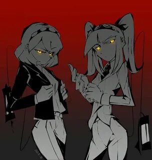 O_A Q's tweet photo. murderdrones 여왕님들 패션쇼 t.coFpQLKmggOM 