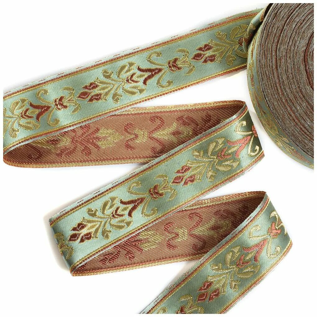 Тесьма для отделки. Лента хлопковая ременная. Резинка 15 мм. Резинка с латексом «олива» 40мм. Лента шторная 25 мм органза равномерная.