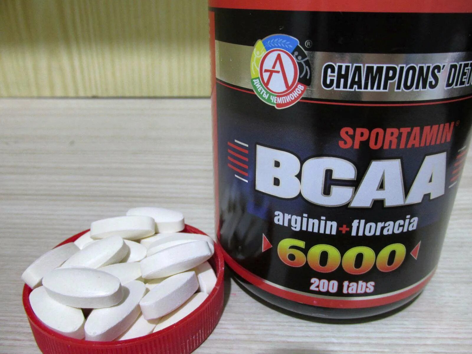 Bcaa 6000