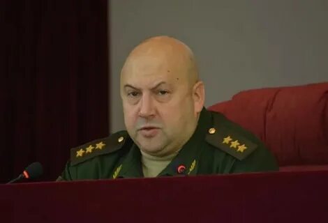 Должность суровикина сейчас