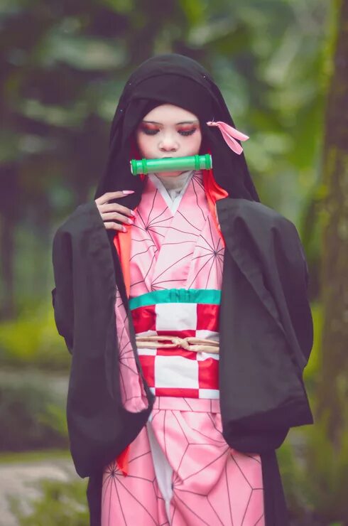 Nezuko cosplay