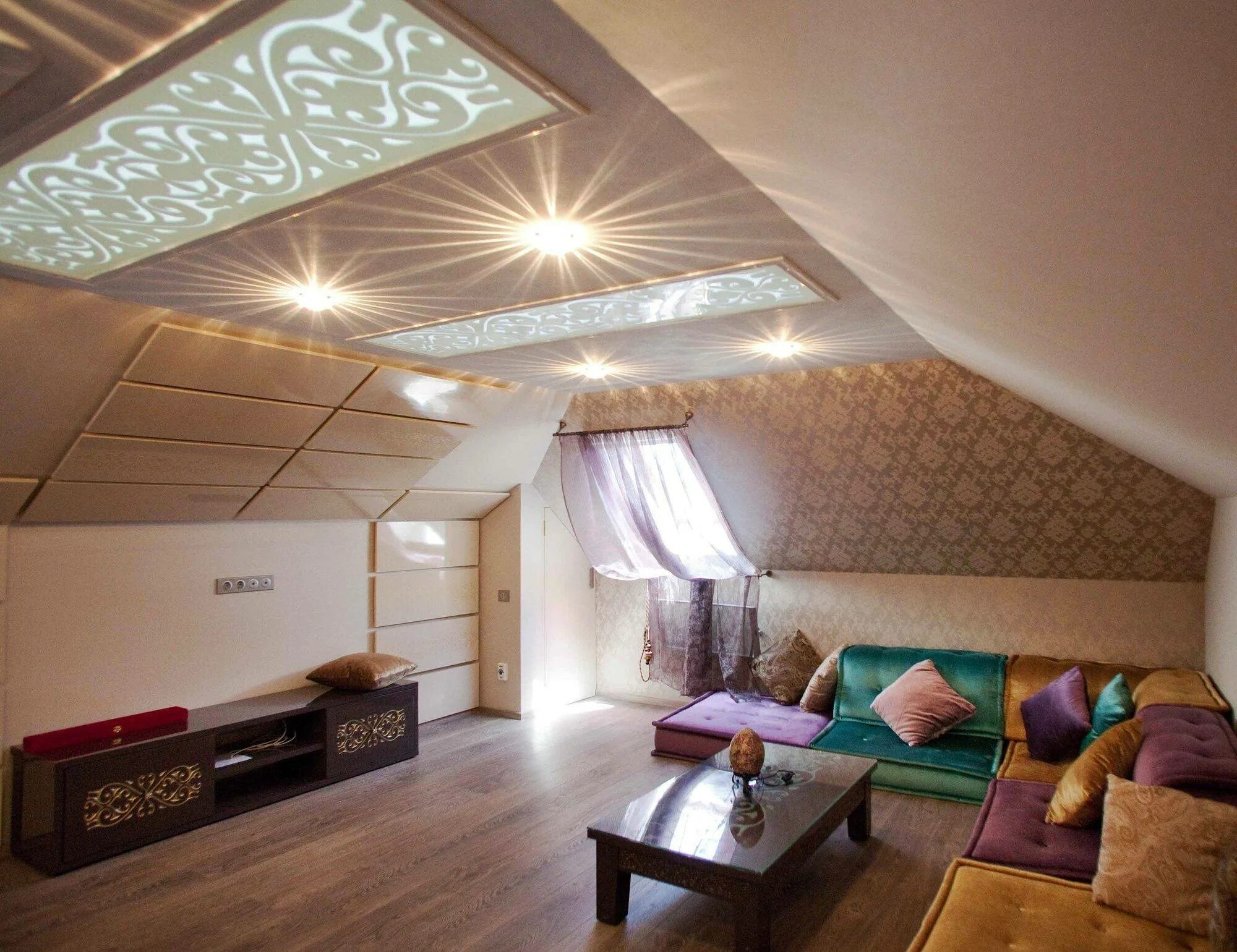 Pin on Проекты небольших мансард Attic bedroom designs, Bedroom design, Attic be