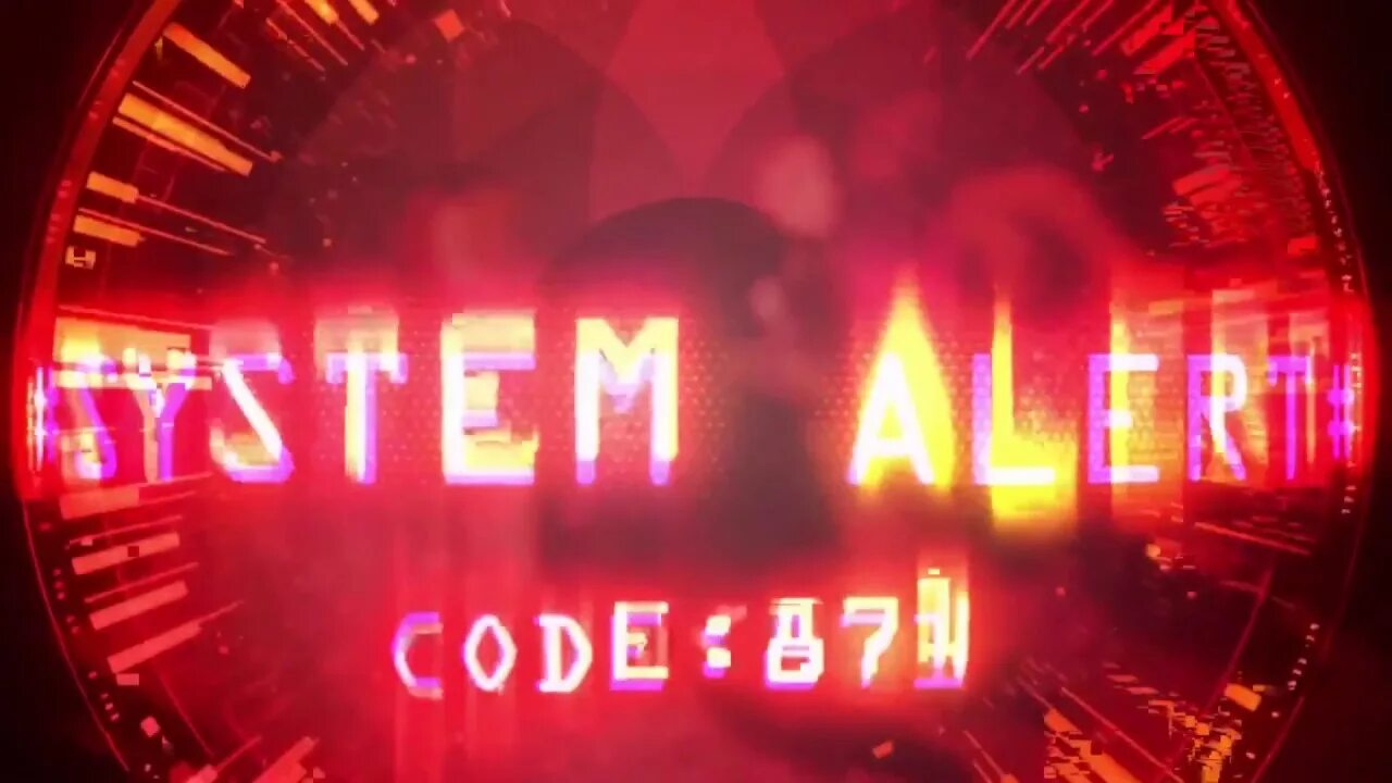 Код alert. System alert code 871. 871. код 871 глаз.