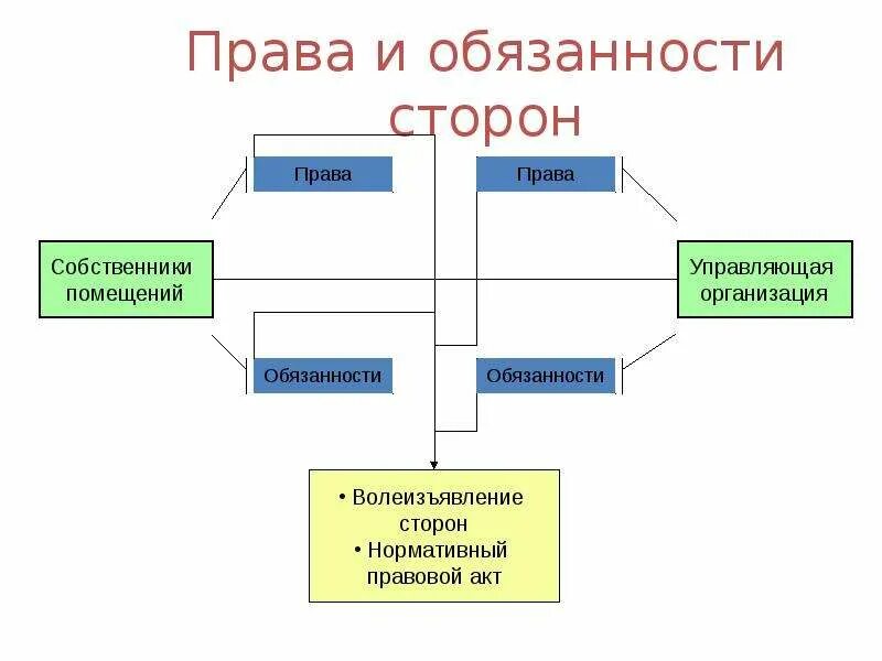 Какие обязанности есть у собственников. Обязанности правособкственрика.