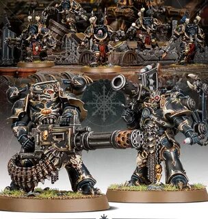 Chaos space marines