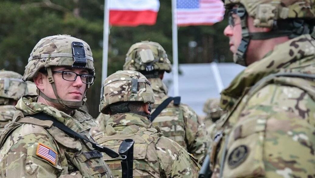 Польша войска сша. Натовские войска в польше.