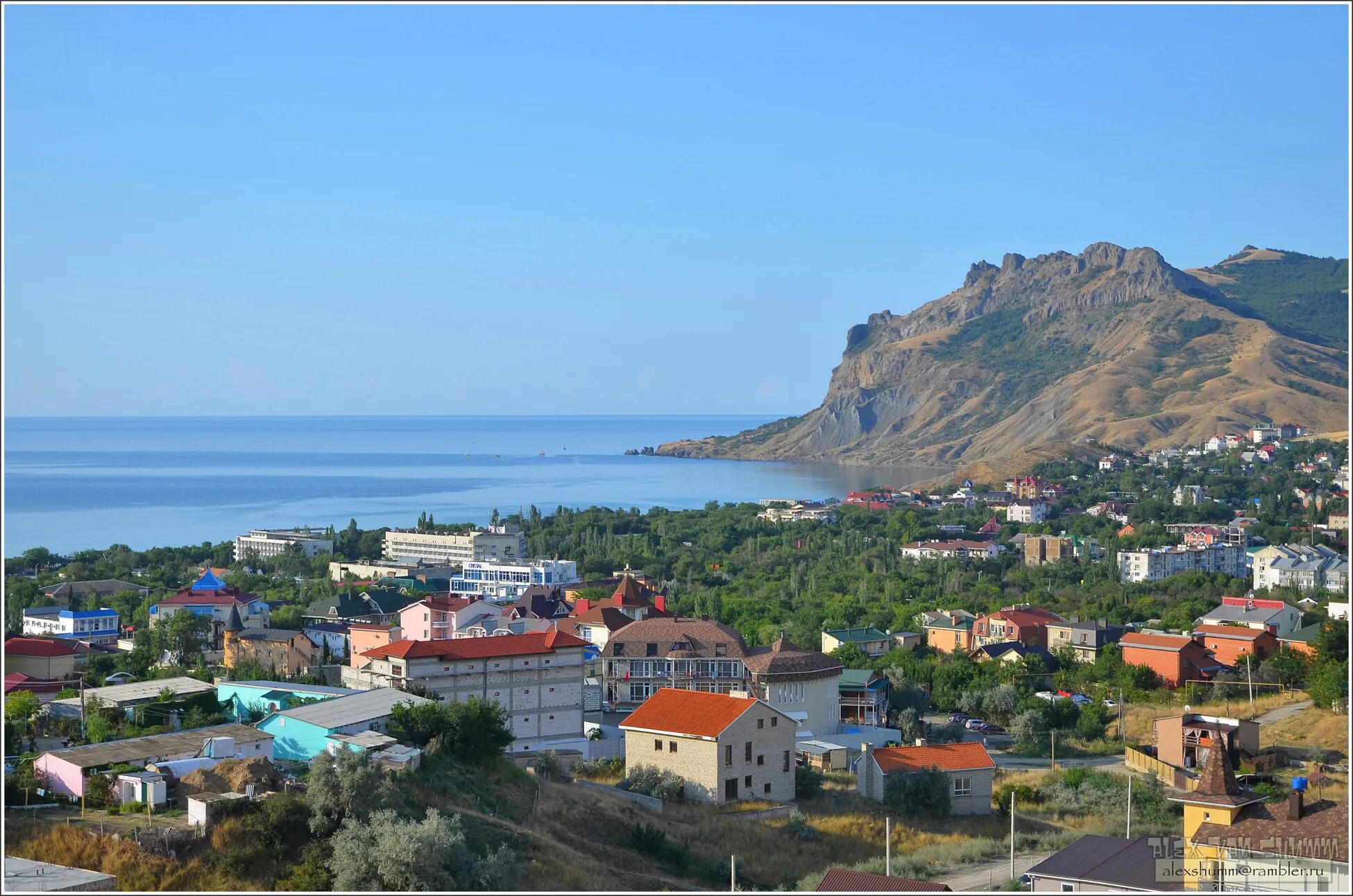 море дом коктебель