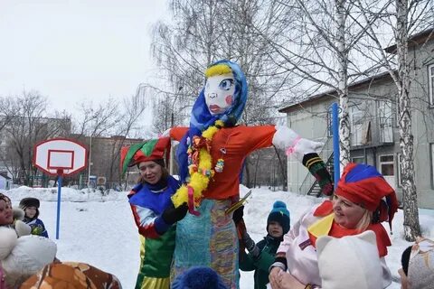 Фото на масленицу детей в детском саду