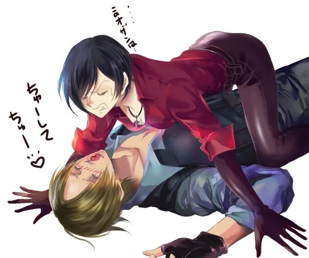 Ada wong and leon r34. Ada wong and leon r34