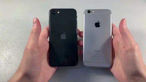 Айфон se 2020 сравнить