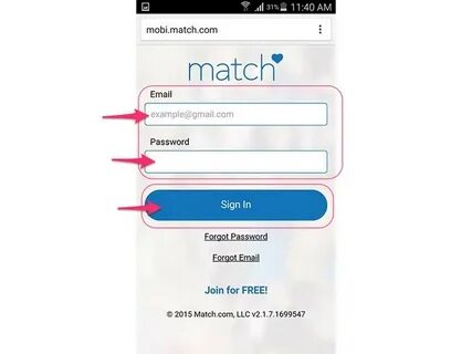 Matching account