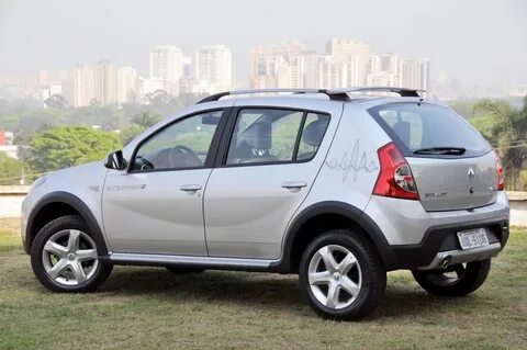 Sandero stepway фото