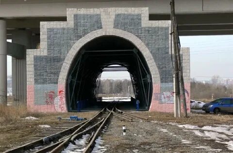 Тоннель в ливнах