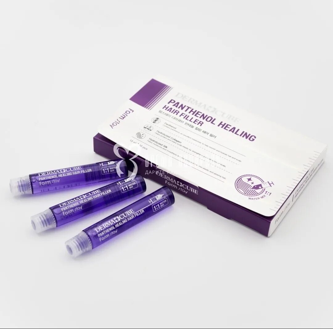 Derma cube. Филлеры для волос derma+cube panthenol healing hair filler 13ml*10pcs (farmstay). derma cube panthenol healing hair filler. [farmstay] филлер для волос с пантенолом dermacube panthenol healing hair filler - 13 мл. филлеры для волос с пантенолом derma cube panthenol healing hair filler 13 мл..