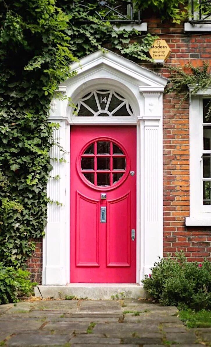 Red, Black and Blue Gorgeous doors, Beautiful doors, Unique doors