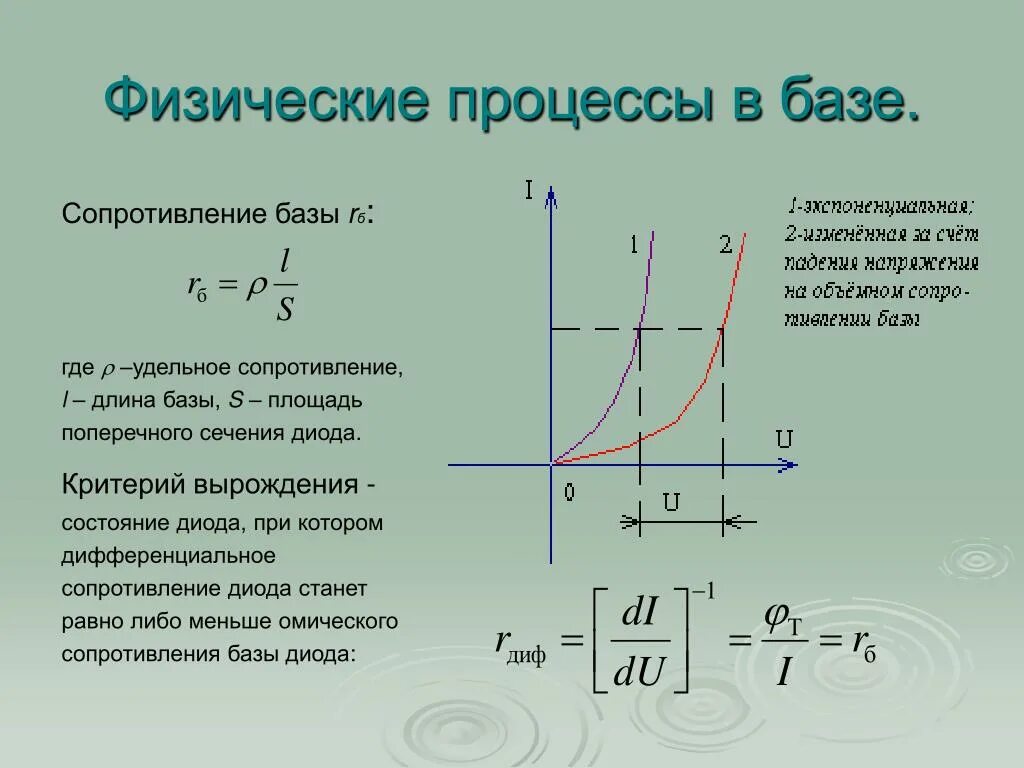 Обратное сопротивление диода равно. Как найти сопротивление диода. Дифференциальное сопротивление диода по вах. Дифференциальное и статическое сопротивление диода. Сопротивление диода.