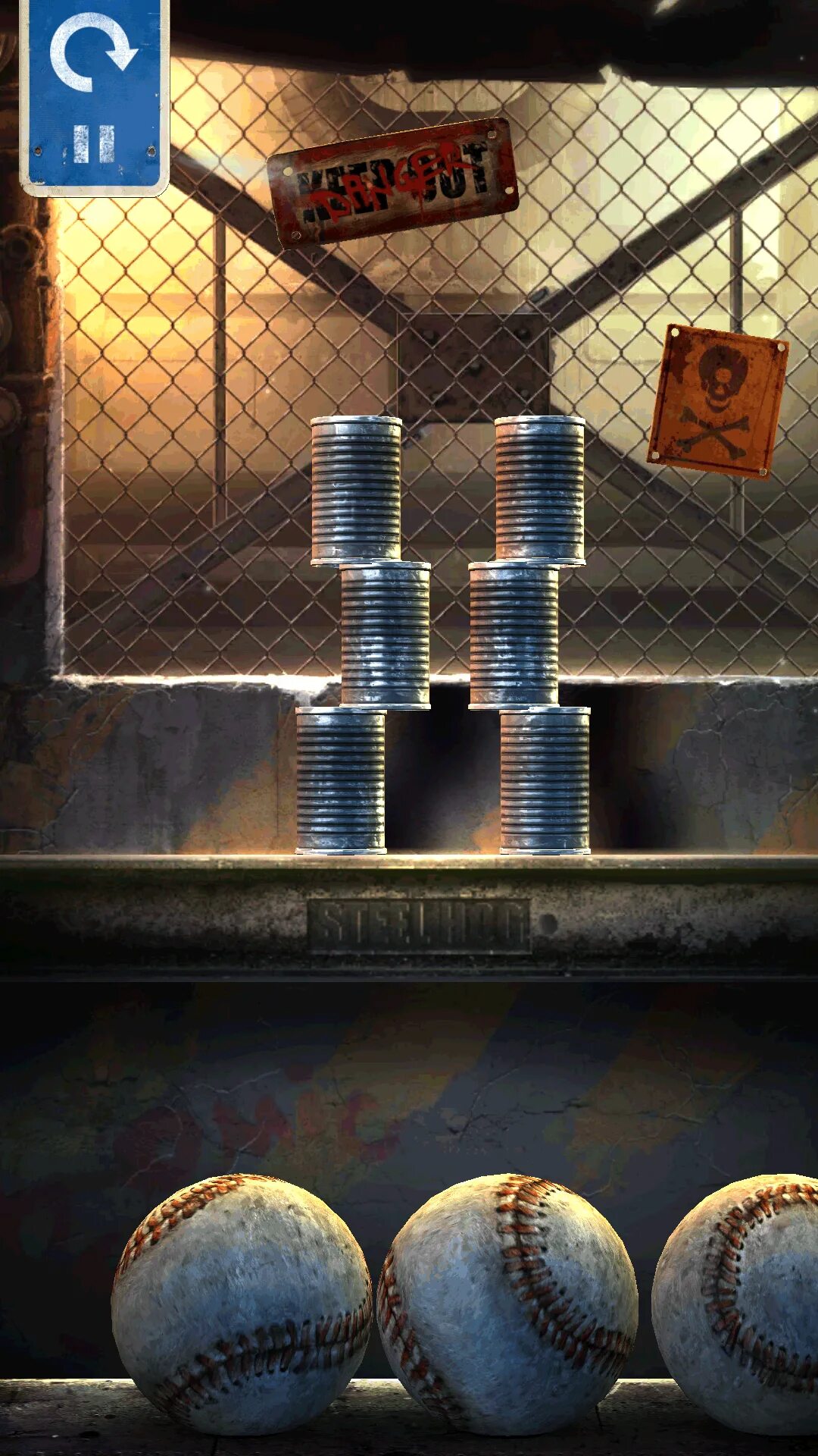 Игра «can Knockdown. Can Knockdown 3. Сбить мячом банки.