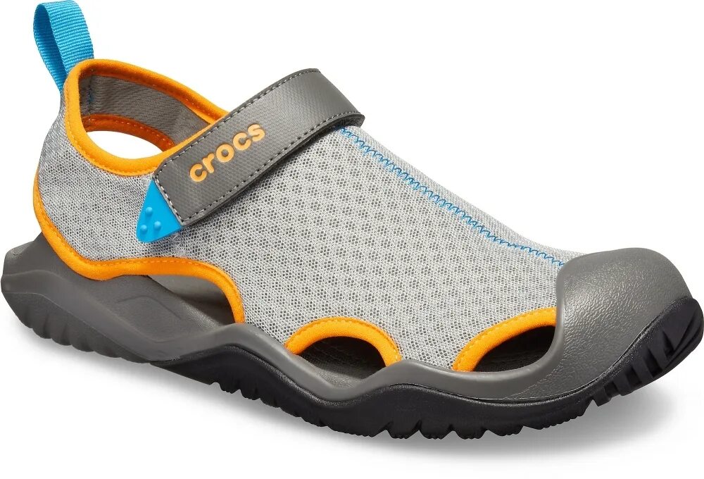 Крокс сандали. Крокс Swiftwater Mesh Deck Sandal. Сандалии Swiftwater Mesh Deck Sandal. Крокс сандали Swiftwater Sandal. Сандалии Crocs men's Swiftwater Mesh Deck Sandal.