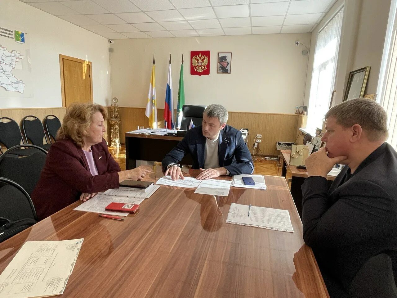 Глава кочубеевского