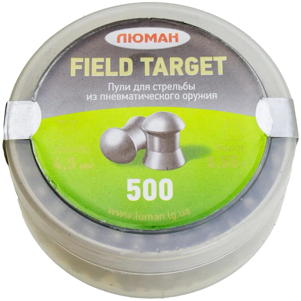 5. 5 люман. 57 г. Пули люман field target 0. 5.