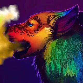 Яркие звери