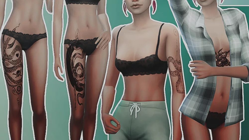 1.62 67.1020 симс 4 моды. Бандаж SIMS 4. Симс 4 моды тату. Симс 4 мод змея. SIMS 4 Mods Tattoo.