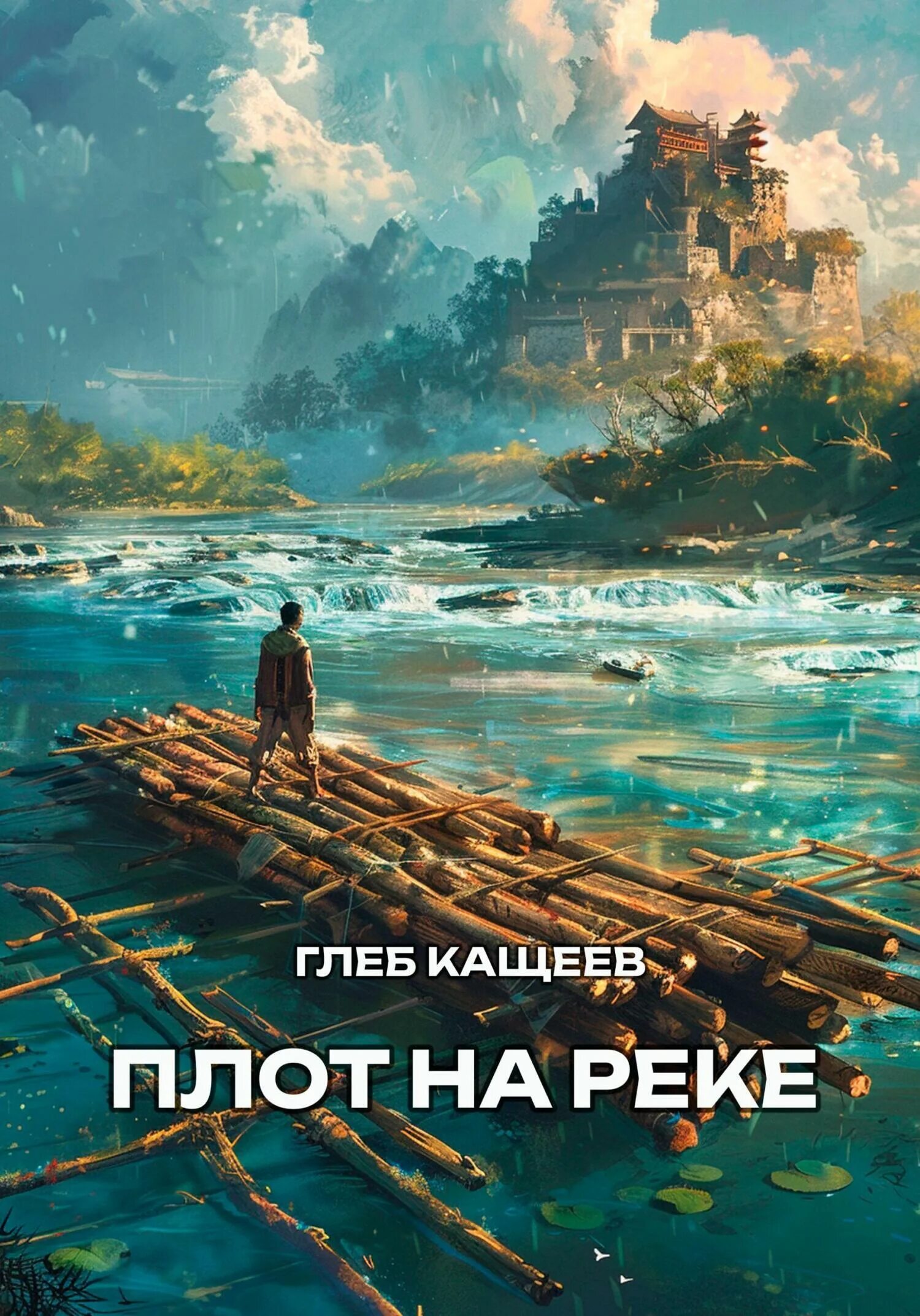 Плот книга. Плот книга