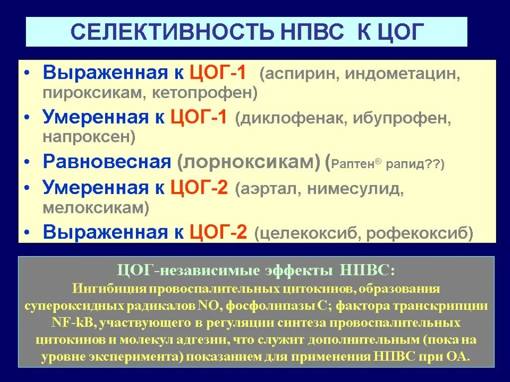 ЦОГ-1 И ЦОГ-2 препараты. Селективные ингибиторы ЦОГ 1 препараты. ЦОГ 2 селективные НПВС препараты. ЦОГ 1 селективные НПВС.