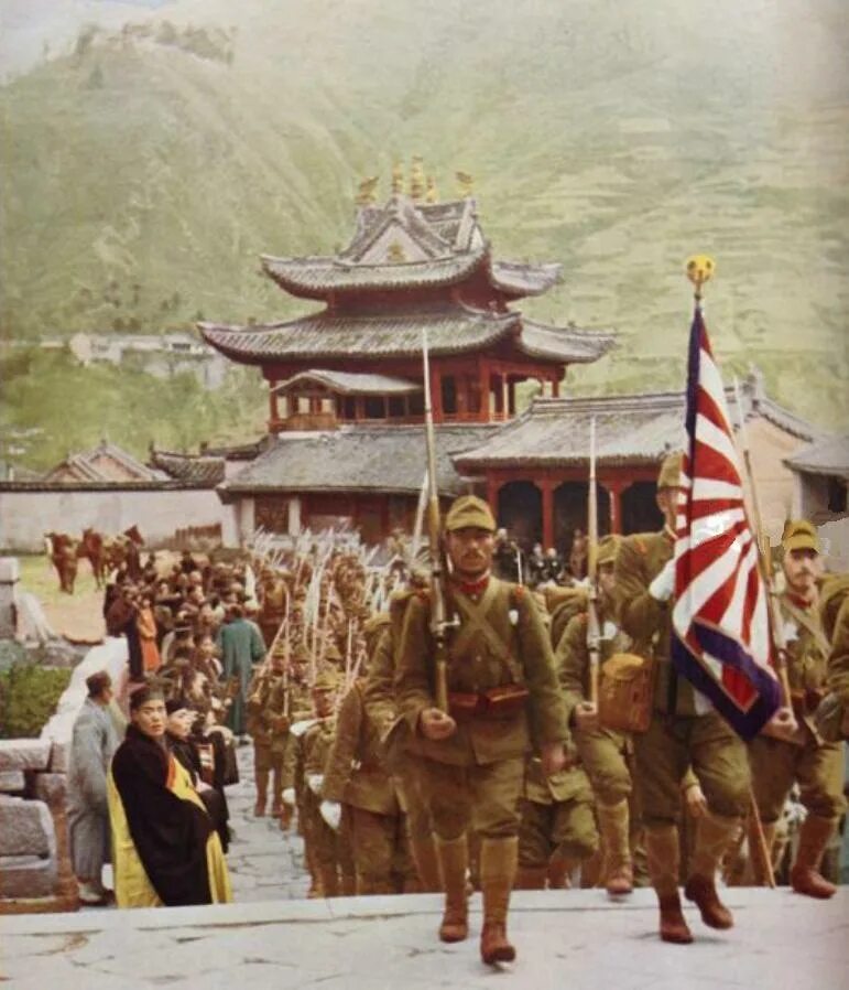 Империя Японии 1940. Японская оккупация Бирмы. Эпоха сёва Япония. Японская оккупация Китая 1945.