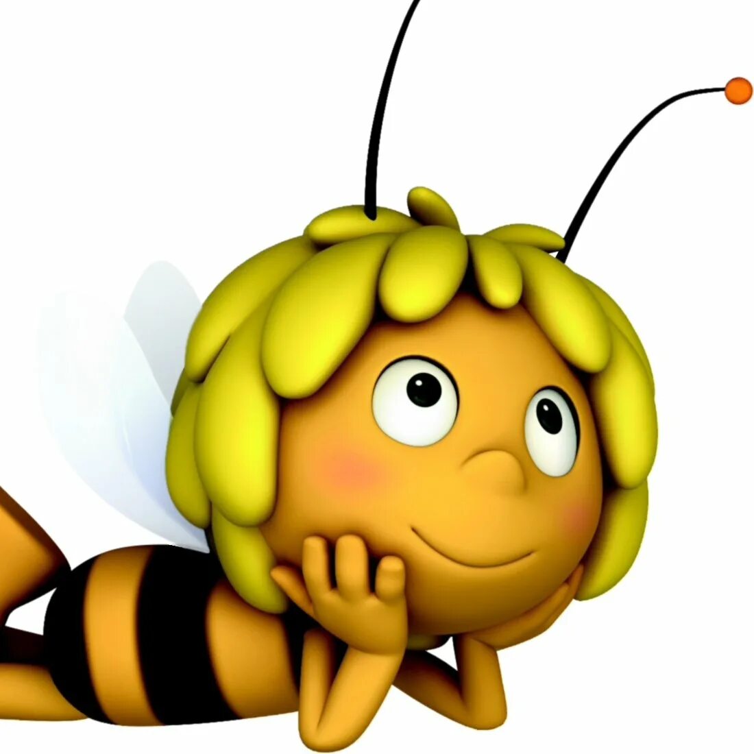 Лежи пчела