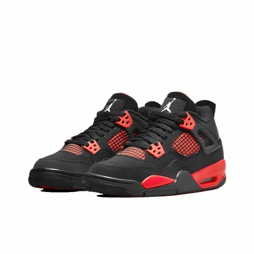 Jordan thunder. Nike air jordan 4 red thunder. nike air jordan 4. nike jordan 4 red. nike air jordan 4 retro red thunder.
