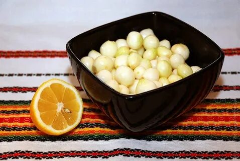 Соленый лук