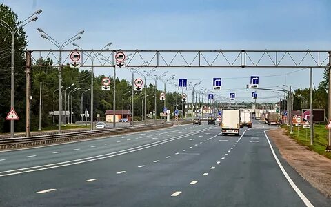 Платная дорога от москвы до минска