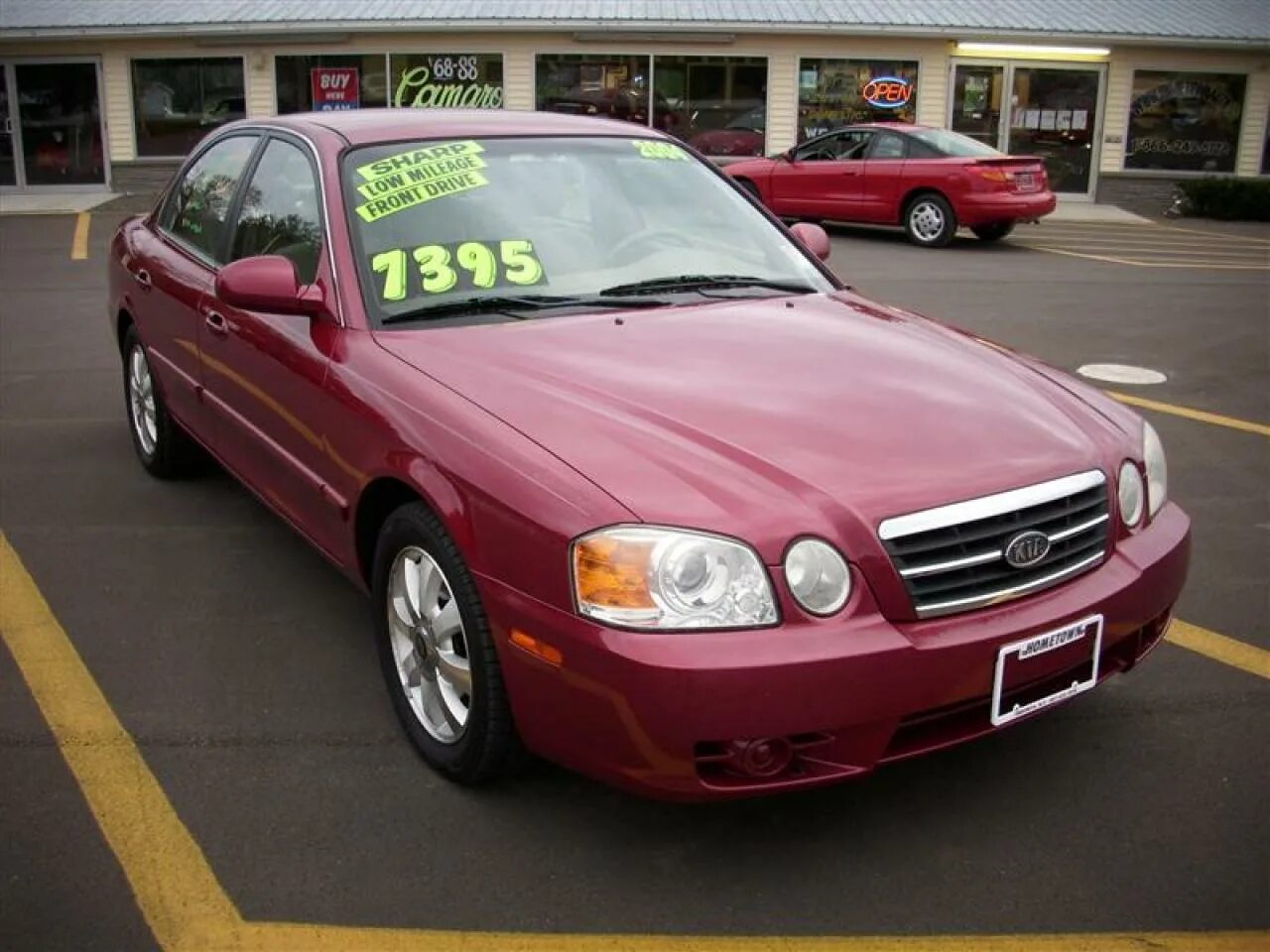 2003 KIA OPTIMA LX SEDAN 4DR 2.7L V6 AT - YouTube