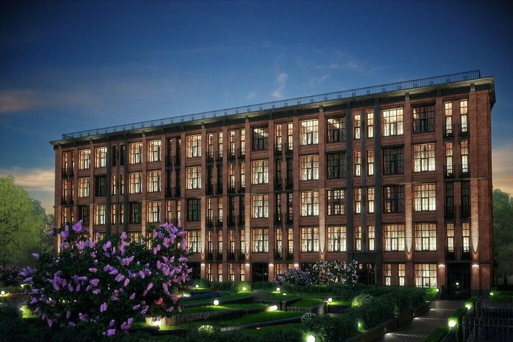 ЖК "Clerkenwell House" Лофт-Стайл в Хамовниках - Цены, планировки, новости, отзы