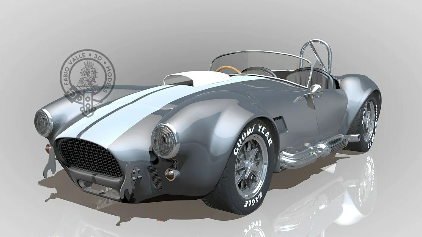 D cobra. Шелби Кобра 3д модель. Shelby Cobra 3d model. Shelby Cobra на 3d. AC Cobra моделька.