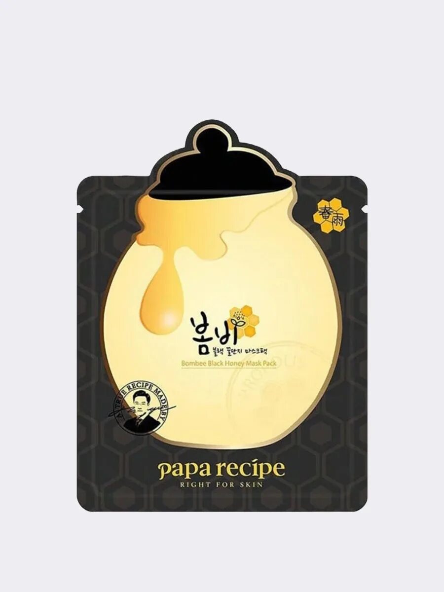 Маска для лица honey с медом. Papa recipe косметика. Маска тканевая для лица honey. Корейские маски с медом. Корейские маски для лица тканевые.