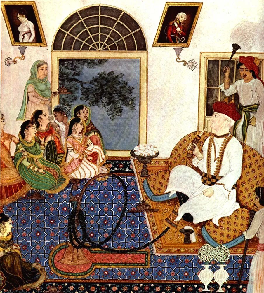 Культура Индии 18 век. Традиционная индийская живопись. Индия 16-18 век. Индия в средние века.