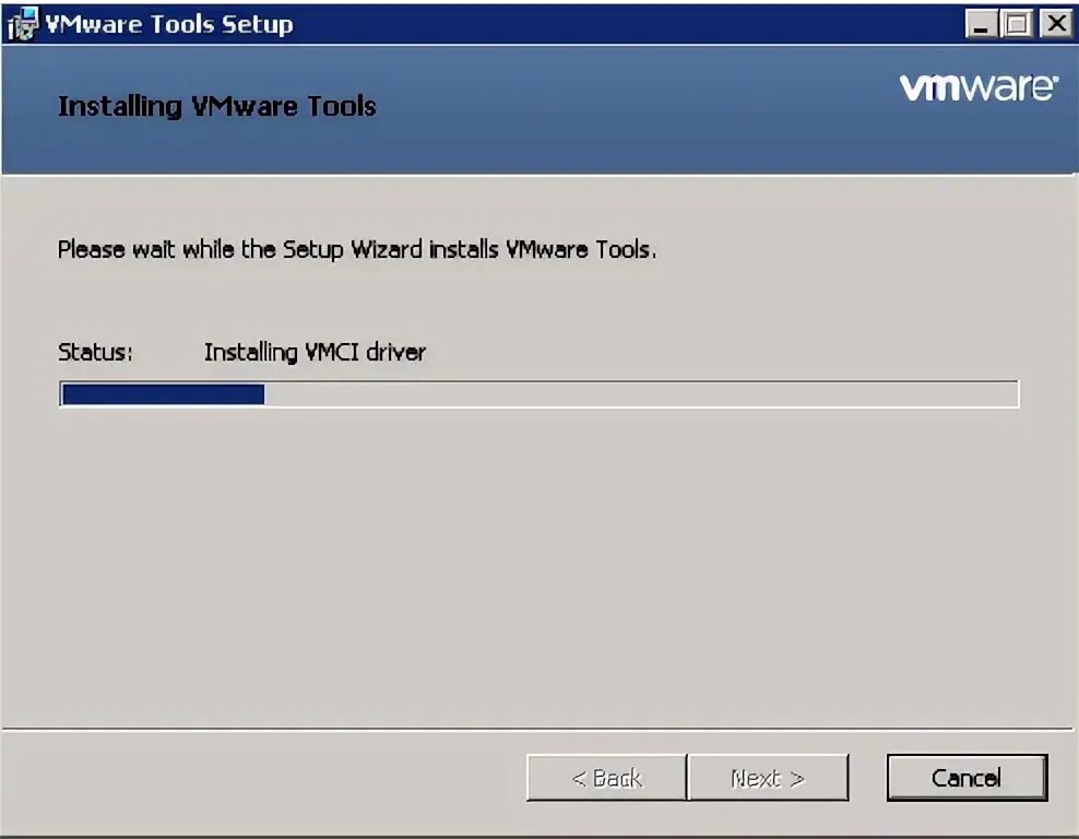 Vm tools