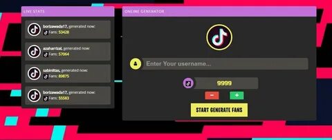Tik tok hack