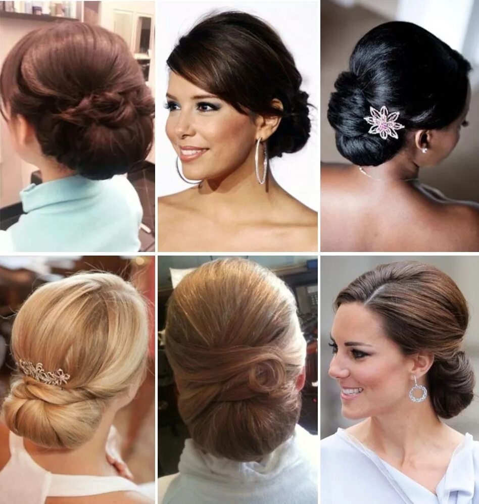 Красивые строгие прически Pin by Liay Rich on make up.маникюр,прическа French twist hair, Medium hair styl