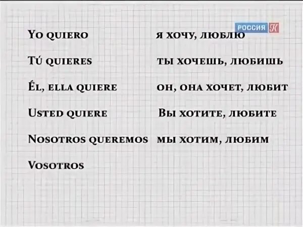 Полиглот испанский 4