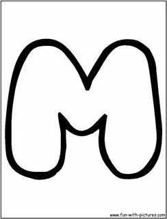 Маленькая буква м символ