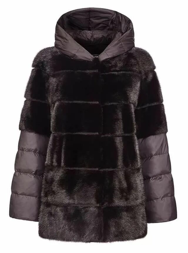 Fabio gavazzi пальто. Норковая шуба комбинированная с кожей. Шубка комбинированная. Комбинированные шубы из норки. Пуховик отделанный норкой antonio didone.