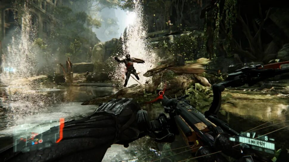 Crysis по порядку. Крайзис 3 лук хищник. Стрела Crysis 3. Лук хищник крайзис. Crysis 3 по сети.