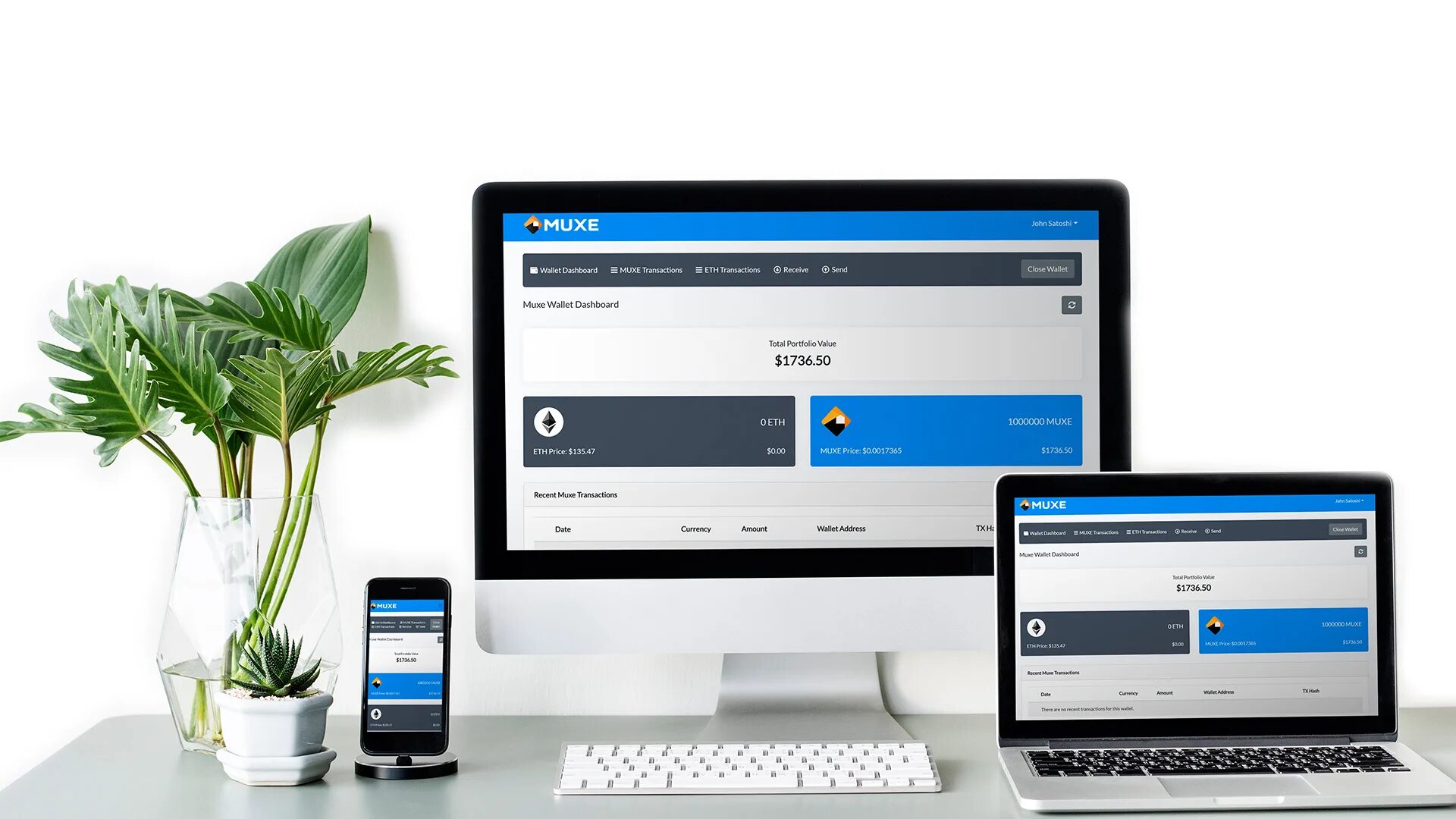 Web wallet