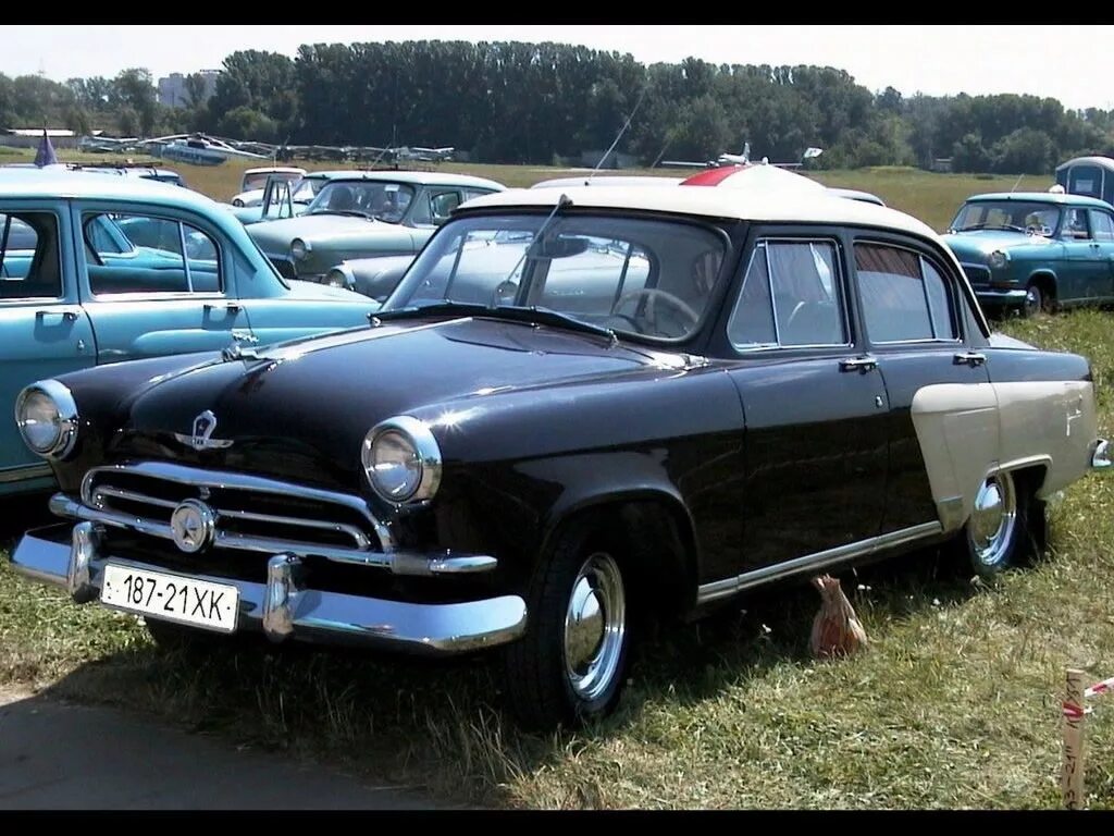 ГАЗ-М21 "второй выпуск" 1959г.в
