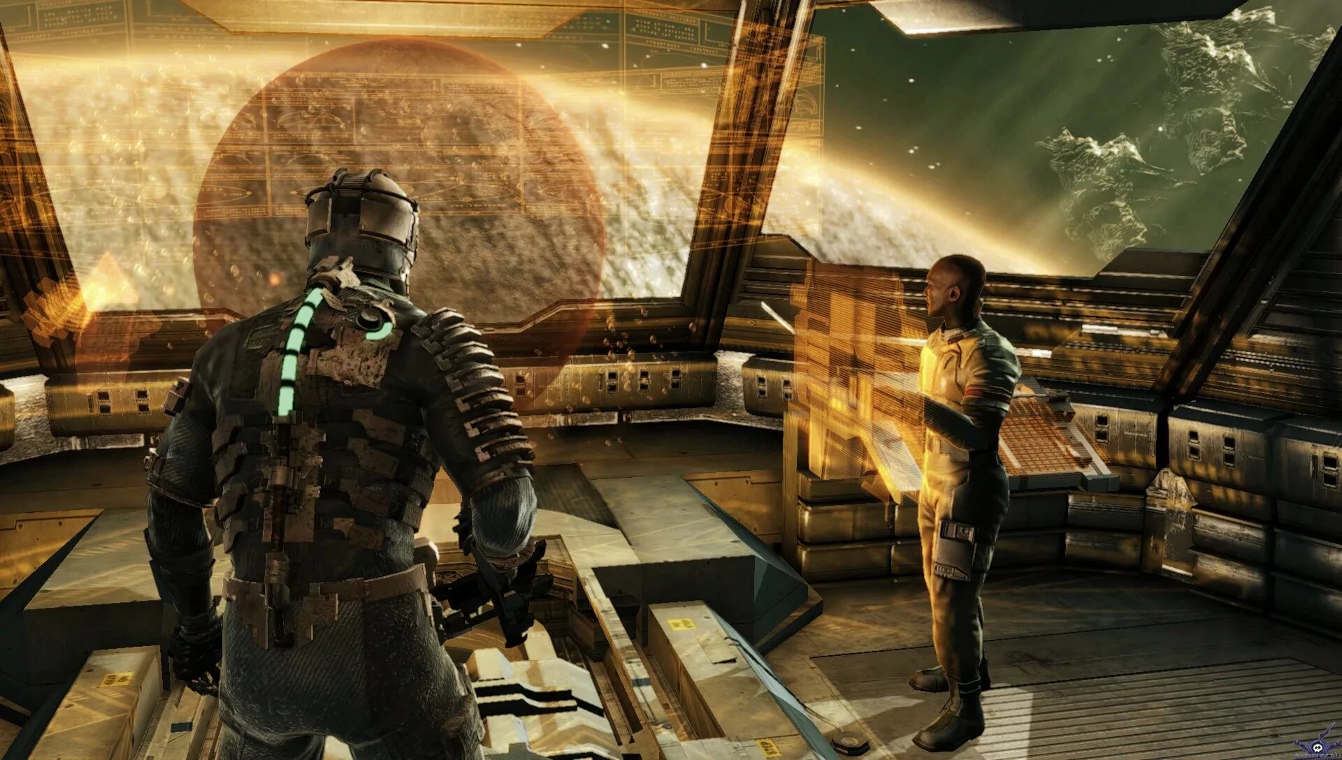 Dead Space 3. Вид от третьего лица. Dead space по сети