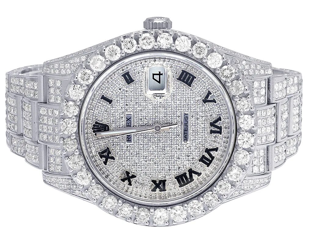 Часы Rolex Iced out. Rolex Datejust 41 мм 116300. Rolex Бриллиантовые. Rolex Iced Diamond.