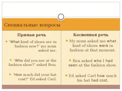 Косвенно общий вопрос